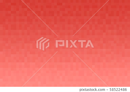 Abstract coral gradient background. Texture with pixel square blocks. Mosaic pattern. Abstract coral gradient background. Texture with pixel square blocks. Mosaic pattern. 58522486