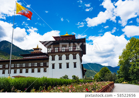 不丹廷布Tashichozon 不丹廷布Tashichozon 58522656