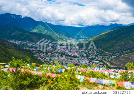 不丹王國廷布佛角 不丹王國廷布佛角 58522735