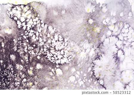 Abstract watercolor illustration. Hand drawn watercolour painting. Colorful blots textured Abstract watercolor illustration. Hand drawn watercolour painting. Colorful blots textured 58523312