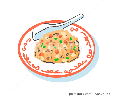 Fried rice Fried rice 58523933
