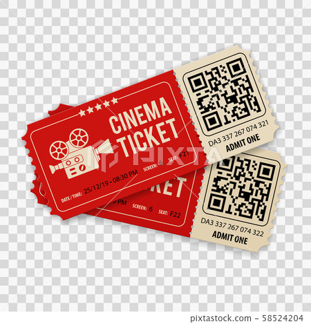 Set Cinema Tickets Set Cinema Tickets 58524204
