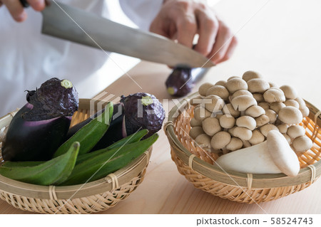 準備蔬菜 58524743