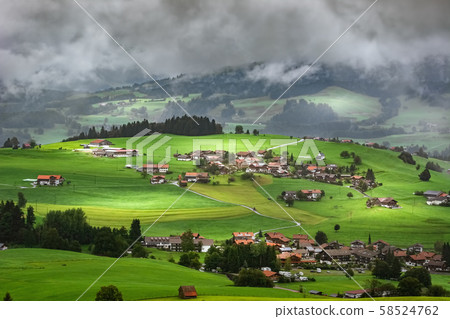View of Obermaiselstein View of Obermaiselstein 58524762