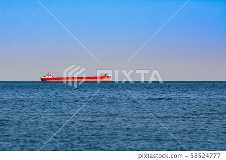 Cargo Ship in the Sea Cargo Ship in the Sea 58524777