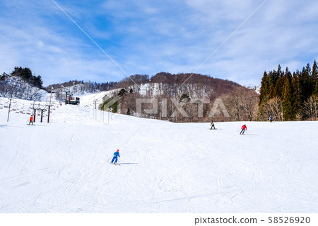 Ski resort Ski resort 58526920