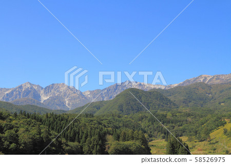從Tsugaike全景橋看秋天的白馬三山 從Tsugaike全景橋看秋天的白馬三山 58526975