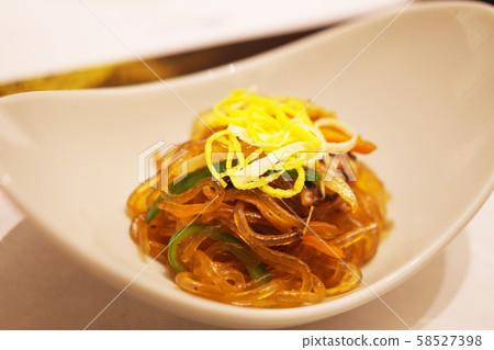 Korean cuisine Chapche 58527398