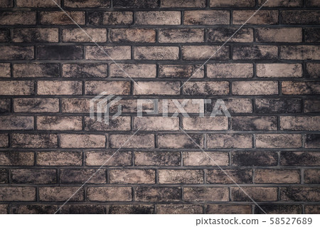 Background of brick wall with old texture pattern. 58527689