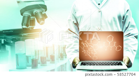 Laboratory research and development industry. 58527704