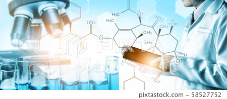 Laboratory research and development industry. 58527752