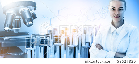 Laboratory research and development industry. 58527829