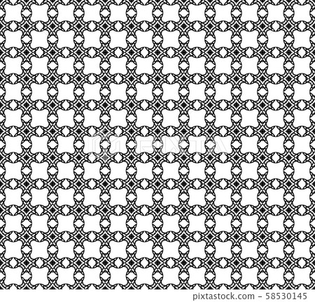 Seamless pattern line decoration abstract vector Seamless pattern line decoration abstract vector 58530145