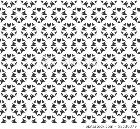 Abstract geometric Seamless pattern . Repeating Abstract geometric Seamless pattern . Repeating 58530379