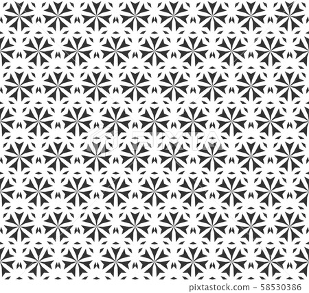 Abstract geometric Seamless pattern . Repeating 58530386