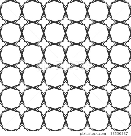 Abstract geometric Seamless pattern . Repeating 58530387