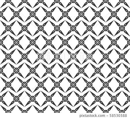 Abstract geometric Seamless pattern . Repeating Abstract geometric Seamless pattern . Repeating 58530388