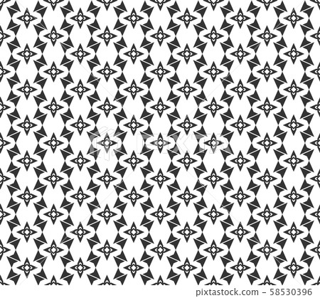 Abstract geometric Seamless pattern . Repeating Abstract geometric Seamless pattern . Repeating 58530396