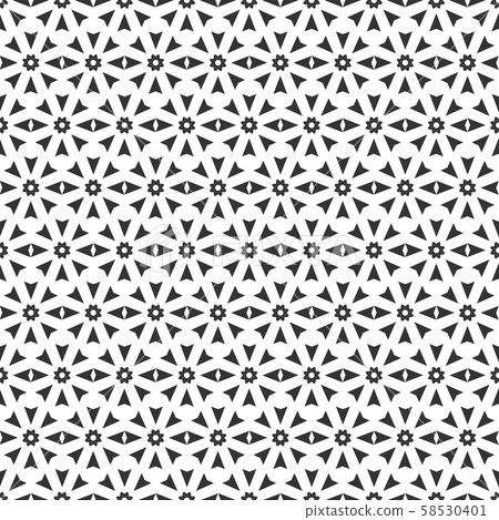 Abstract geometric Seamless pattern . Repeating Abstract geometric Seamless pattern . Repeating 58530401