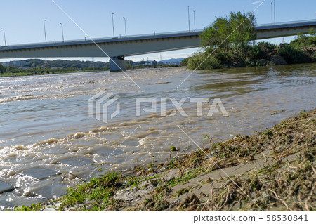 玉川水井颱風2019年第19號 玉川水井颱風2019年第19號 58530841