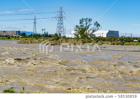 Tamagawa Mizui Typhoon No.19 2019 58530859