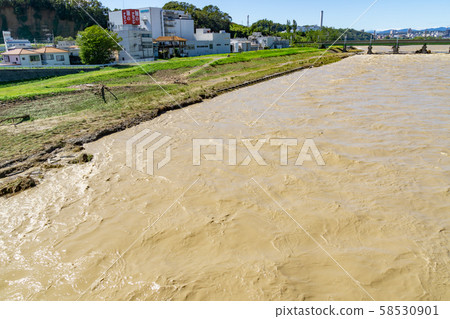 玉川水井颱風2019年第19號 58530901