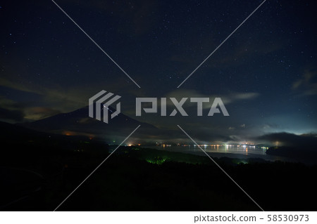 Lake Yamanaka Mount Fuji Lake Yamanaka Mount Fuji 58530973