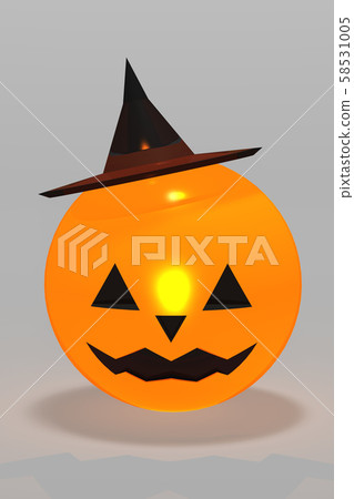 Jack O Lantern Halloween Front 58531005
