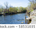 Upstate New York Salmon River 58531035