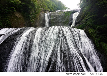 福田田瀑布-日本三大名勝-茨城縣著名景點 58531369