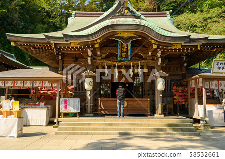 Egashima Shrine Edo Tsugumi Egashima Shrine Edo Tsugumi 58532661