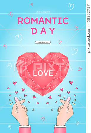 Event Day Gradient Popup 8 58532737
