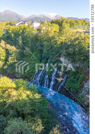 [Hokkaido] Shirahige Falls / Landscape 58532786