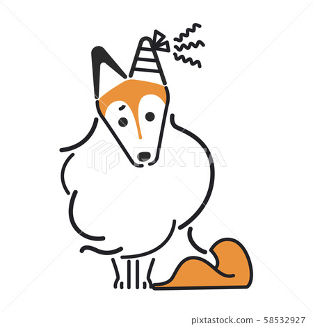 Dog pose facial expression 1 injured Shetland sheepdog 58532927