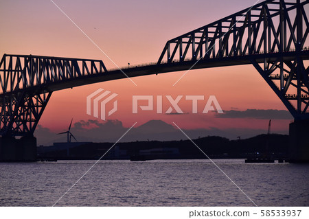 Tokyo Gate Bridge Tokyo Gate Bridge 58533937