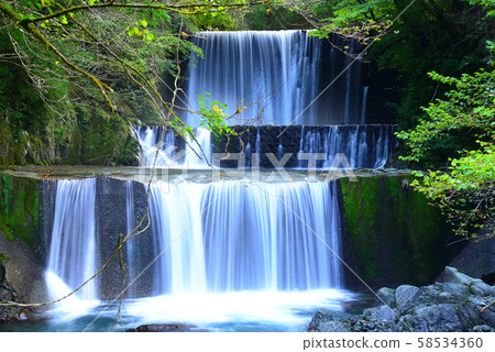 Clear stream of Tanzawa (Shisui Bridge) 58534360