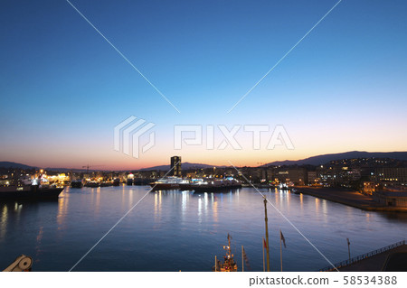 Greece Piraeus 58534388