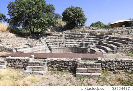 Odeon (Bouleuterion), small concert theatre in Odeon (Bouleuterion), small concert theatre in 58534487