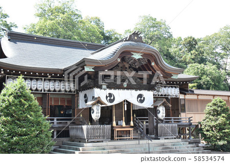 Suga Shrine, Oyama City 58534574