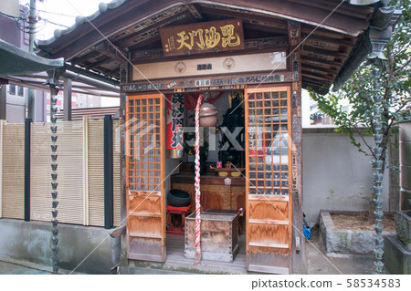 東京下谷七福神 毗沙門天 法勝寺 下谷 58534583