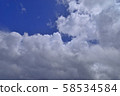 Summer sky 58534584