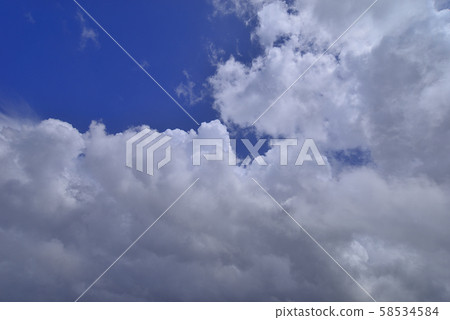 Summer sky 58534584