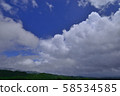 Summer sky 58534585