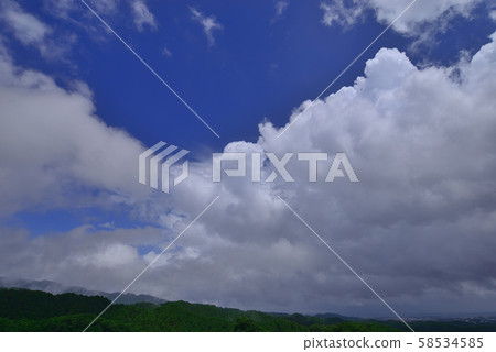 夏日的天空 夏日的天空 58534585