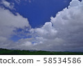 Summer sky 58534586