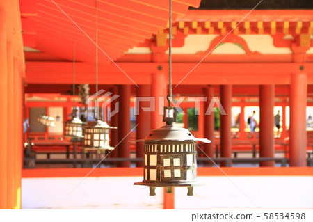 世界遺產宮島嚴島神社 58534598