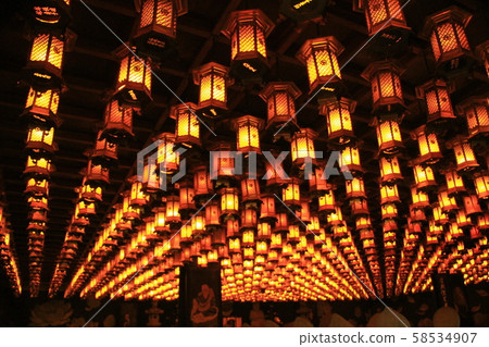 World heritage Miyajima Daishoin 58534907