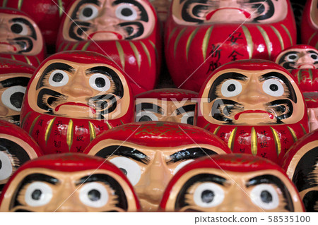 [Ryuto-ji Dharma] Furusawa-cho, Hikone City, Shiga Prefecture 58535100