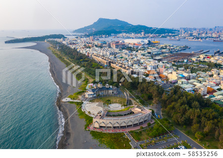 臺灣高雄旗津港灣景色Asia Kaohsiung Qijin Bay Landscape 臺灣高雄旗津港灣景色Asia Kaohsiung Qijin Bay Landscape 58535256