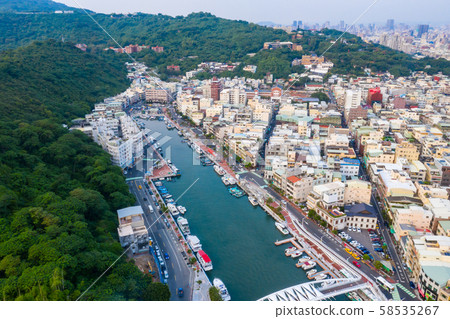 臺灣高雄旗津港灣景色Asia Kaohsiung Qijin Bay Landscape 臺灣高雄旗津港灣景色Asia Kaohsiung Qijin Bay Landscape 58535267